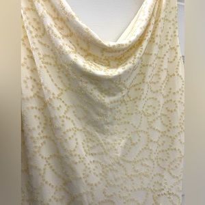 Sequined cocktail dress